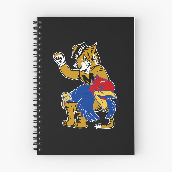Item preview, Vintage M-U Tiger Vs. K-U Jayhawk Spanking designed and sold by JenniferRudol.