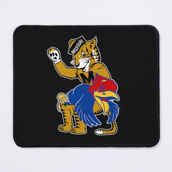 Item preview, Vintage M-U Tiger Vs. K-U Jayhawk Spanking designed and sold by JenniferRudol.
