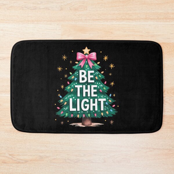 Item preview, Christian Be The Light Christmas Tree Bible Verse designed and sold by KarimSoCute.
