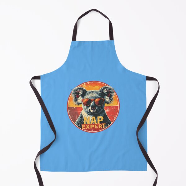 Item preview, Nap Expert Koala Retro Sunset Funny Lazy Australian Marsupial Bear designed and sold by AOG-DESIGNS.
