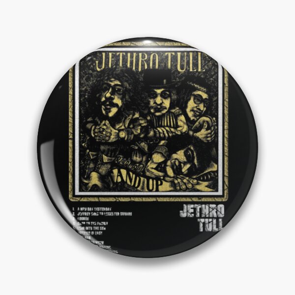 Item preview, Jethro Tull designed and sold by VintageVogue99.