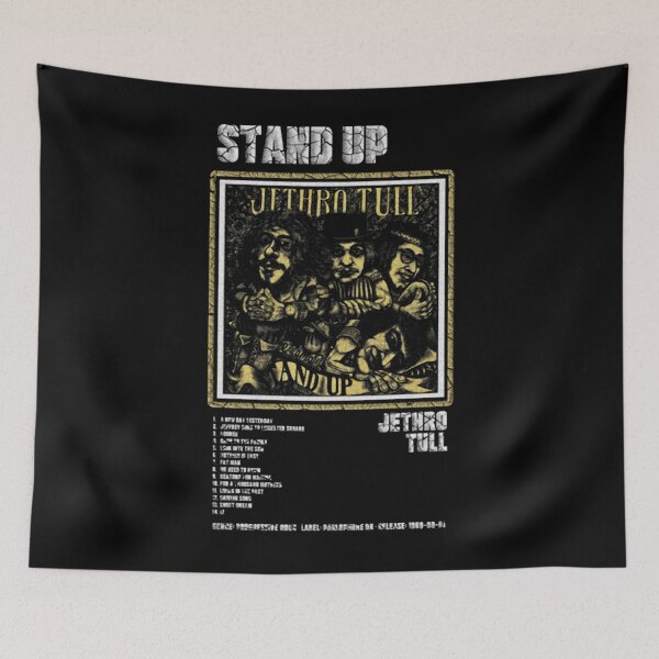 Item preview, Jethro Tull designed and sold by VintageVogue99.