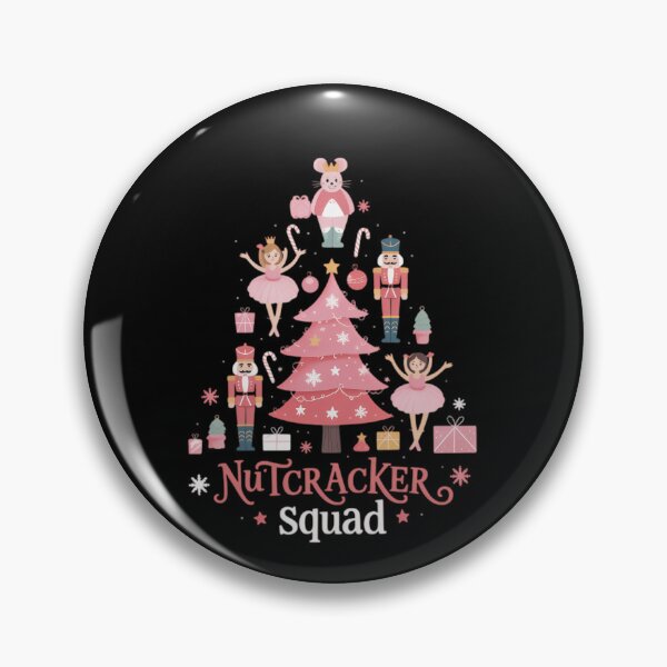 Item preview, Squad Retro Christmas Fmaily Nutcracker Classic Holiday Vintage designed and sold by StacyBattleArt.
