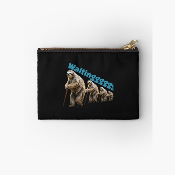 Item preview, Elder Sloth Waiting In A Queue. designed and sold by JenniferRudol.