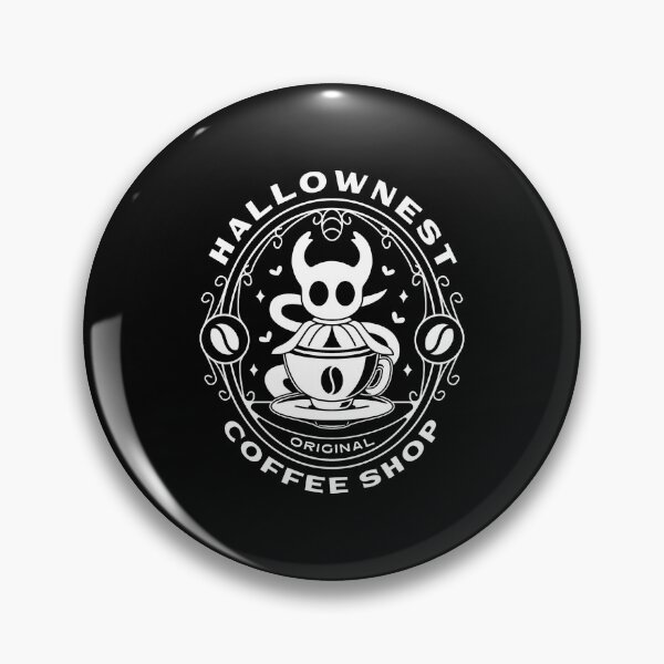 Item preview, Hallownest Coffee Emblem  designed and sold by pharcrenger.