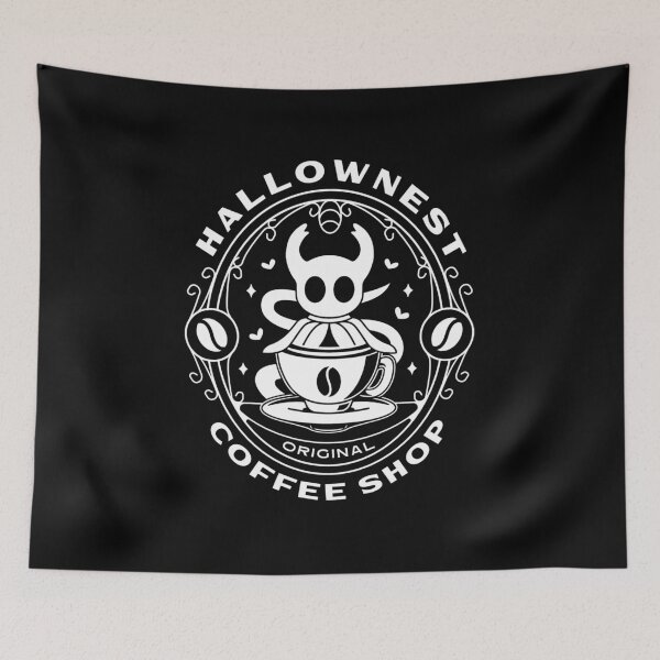 Item preview, Hallownest Coffee Emblem  designed and sold by pharcrenger.