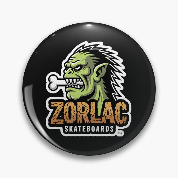 Item preview, Pushead Zor.lac Skateboards Shrunken Head designed and sold by JenniferRudol.