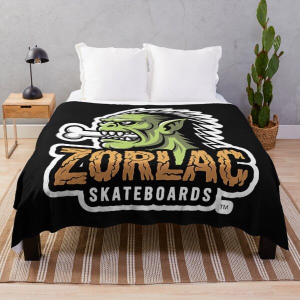 Item preview, Pushead Zor.lac Skateboards Shrunken Head designed and sold by JenniferRudol.