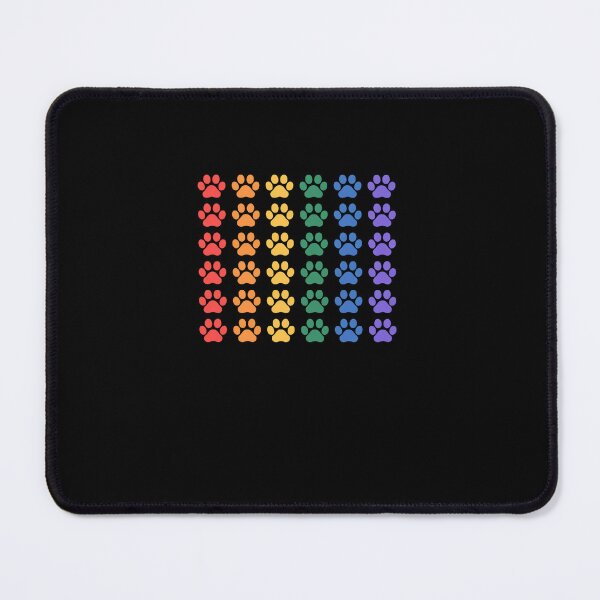 Item preview, Rainbow Paw Print Dog Paw LGBT Pride LGBT Supporter designed and sold by marcusry.