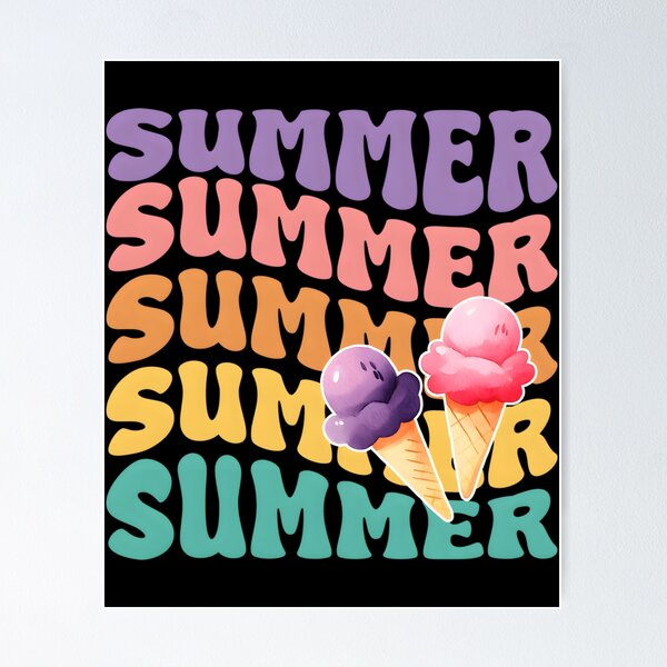Item preview, Summer. Hello Summer. Summer Vibes designed and sold by rukoroupikq.