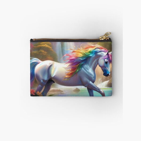 Item preview, Cascade of the Rainbow Unicorn designed and sold by afrancisCL.