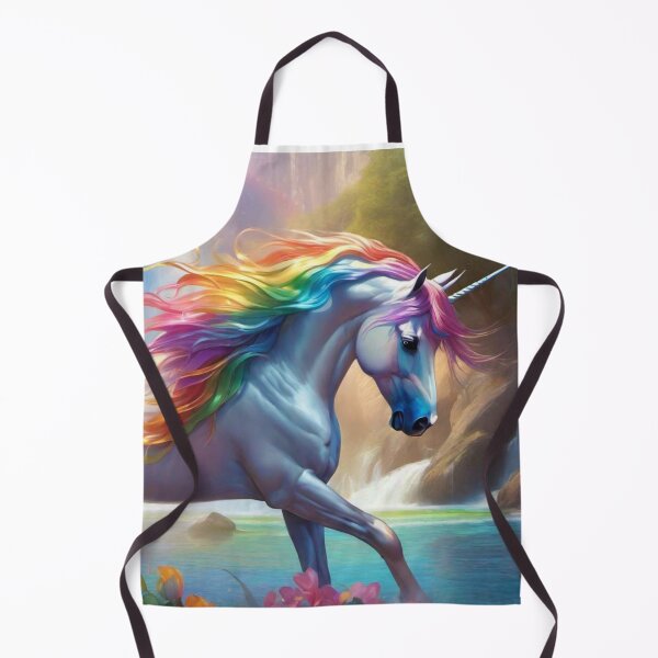 Item preview, Cascade of the Rainbow Unicorn designed and sold by afrancisCL.