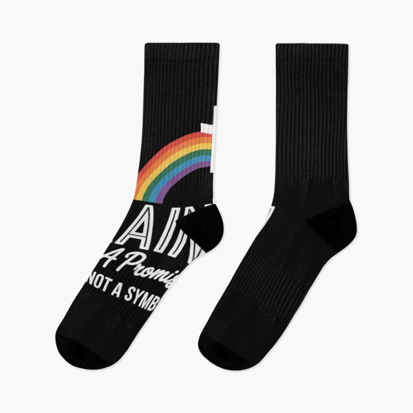 Item preview, Rainbow A Promise Of God Not A Symbol Of Pride designed and sold by VasilisLamArt.