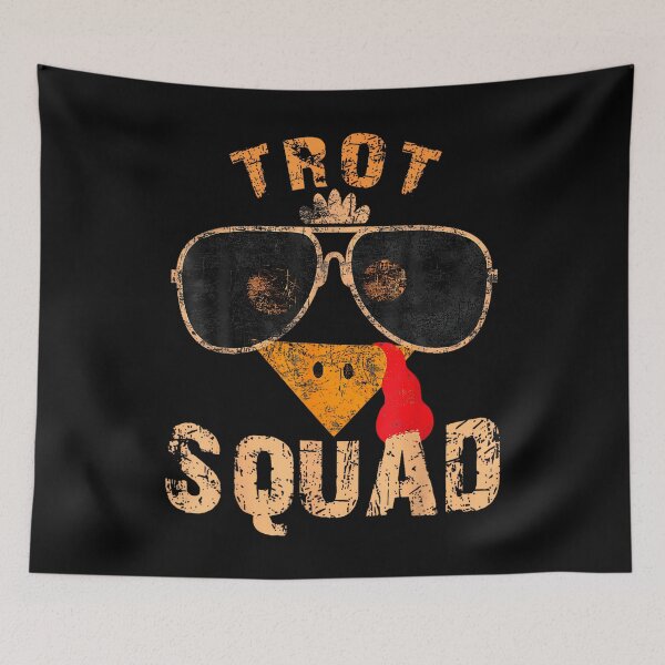 Item preview, Thanksgiving Turkey Trot Squad 2025 Trot Race Women Men Kids designed and sold by ShanikaTutson.
