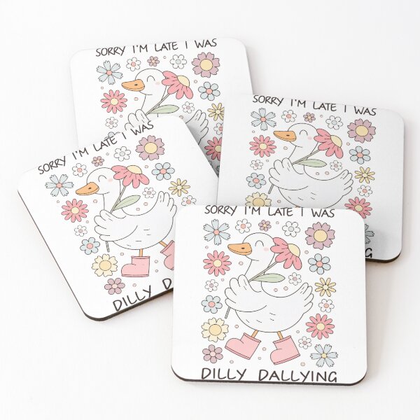 Item preview, Sorry I Dilly Dallying I'm Classic Vintage Saying Was Retro Late Funny designed and sold by PEDDAKAPRADEEP.