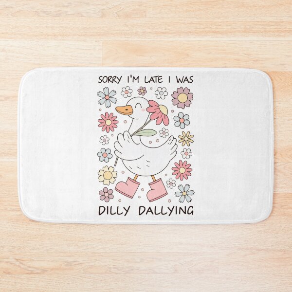 Item preview, Sorry I Dilly Dallying I'm Classic Vintage Saying Was Retro Late Funny designed and sold by PEDDAKAPRADEEP.