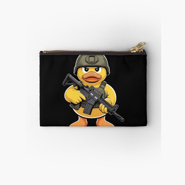 Item preview, Duck Tactical Rubber Duck Military Yellow Duck designed and sold by TyraYoung.