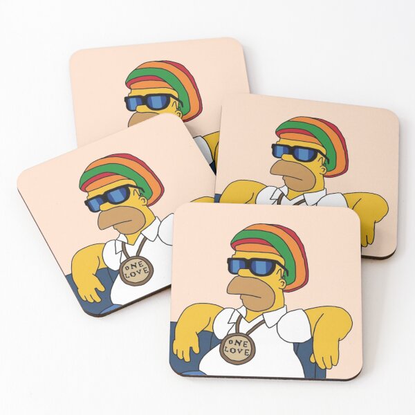 Item preview, Jamaican Homer designed and sold by JarquinDD.
