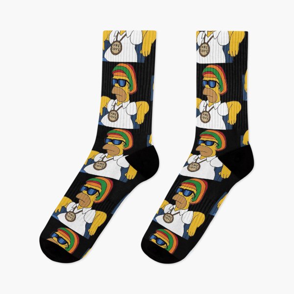 Item preview, Jamaican Homer designed and sold by JarquinDD.