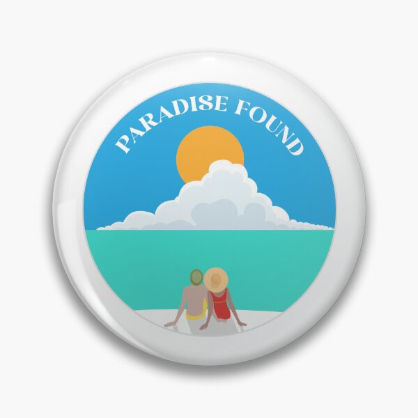 Item preview, Paradise Found designed and sold by Waveonaut.