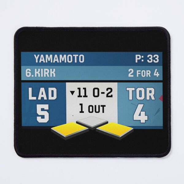 Item preview, Final score of championship game 7 designed and sold by YChangShop.