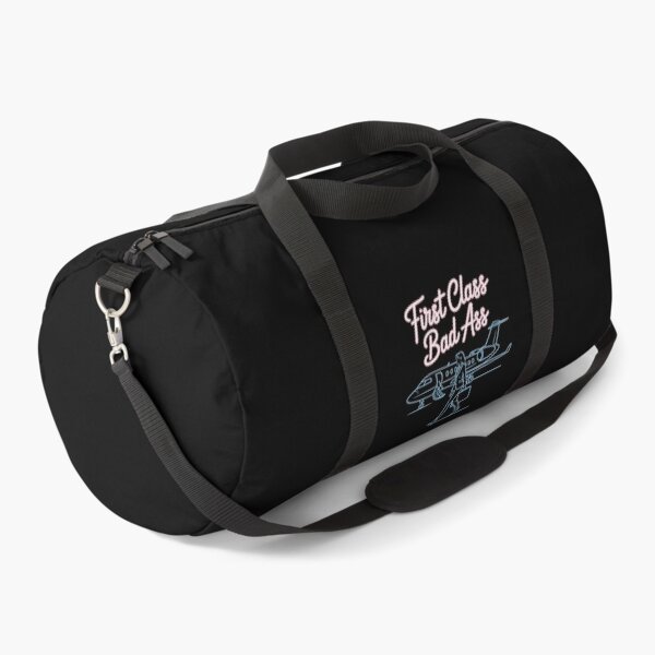 Item preview, First Class Bad Ass Neon Feminist Travel designed and sold by tabdejinti.