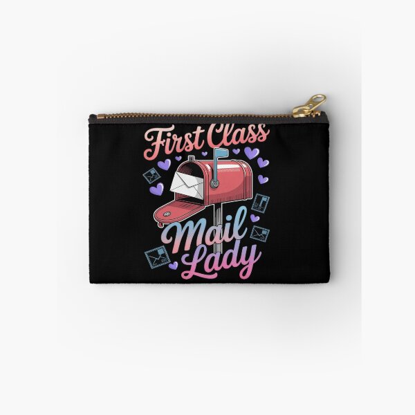 Item preview, First Class Mail Lady Female Post Office Postal Worker designed and sold by tabdejinti.