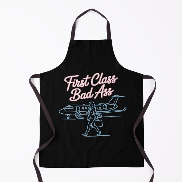 Item preview, First Class Bad Ass Neon Feminist Travel designed and sold by tabdejinti.