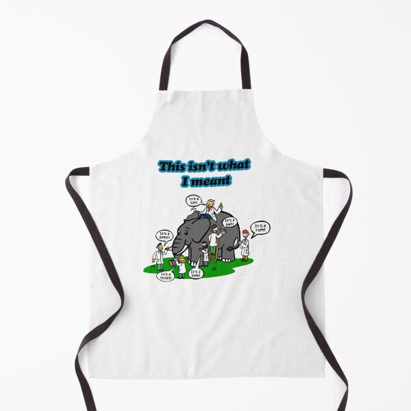Item preview, "This isn’t what I meant" Perspective Matters: Blindfold design. designed and sold by TR_fairydesigns.