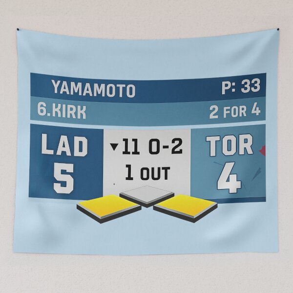 Item preview, Final score of championship game 7 designed and sold by YChangShop.