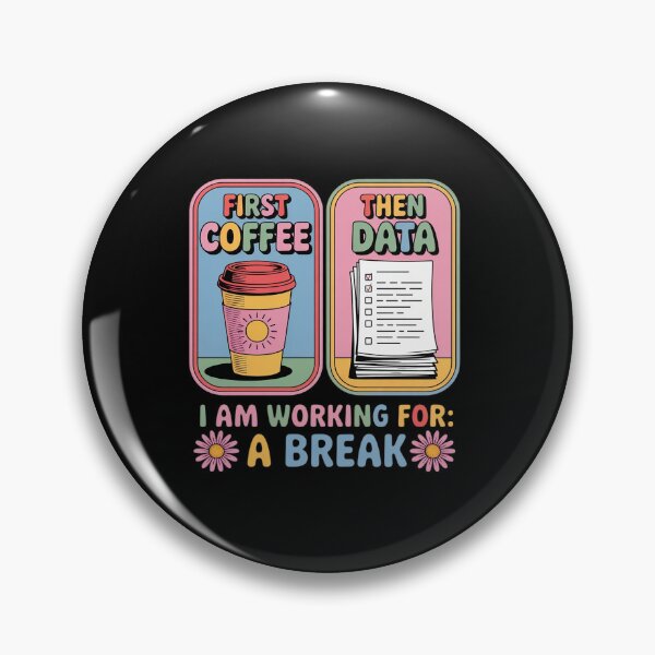 Item preview, First Coffee Then Data I Am Earning Break Special Education designed and sold by tabdejinti.