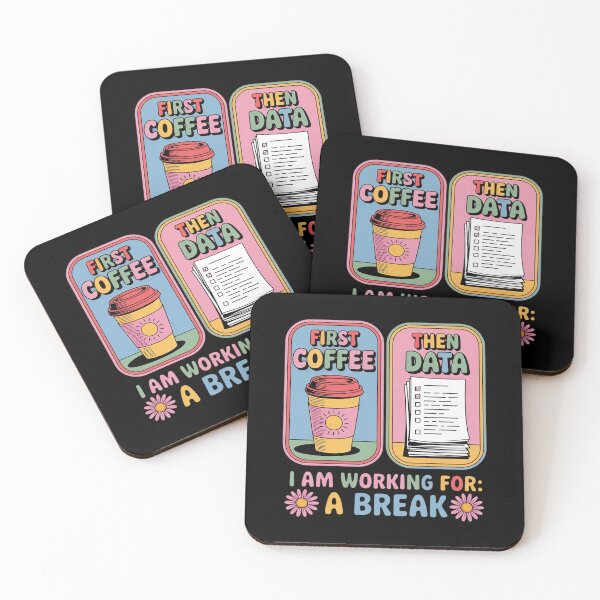 Item preview, First Coffee Then Data I Am Earning Break Special Education designed and sold by tabdejinti.