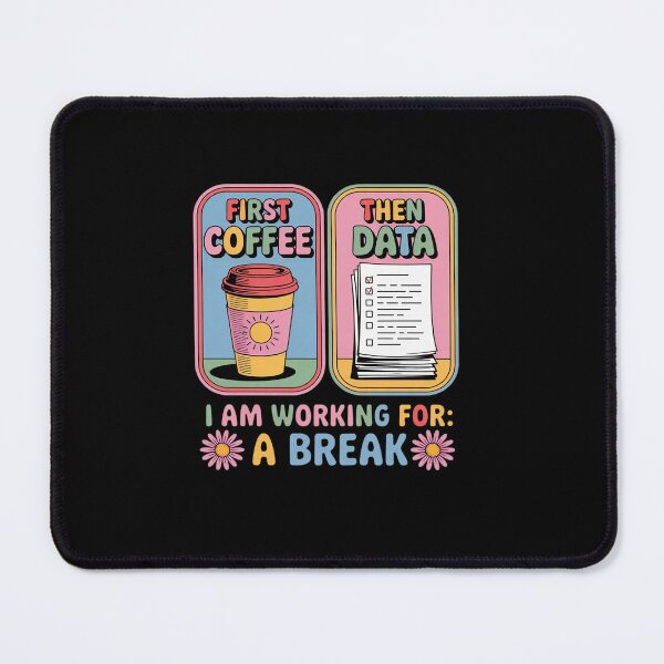 Item preview, First Coffee Then Data I Am Earning Break Special Education designed and sold by tabdejinti.