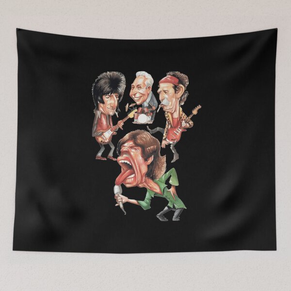 Item preview, the rolling stones band designed and sold by JeffreyAndrew12.