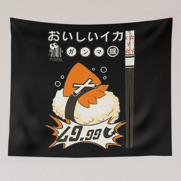 Item preview, Splatoon Delicious Squid designed and sold by Kayleyhitney.