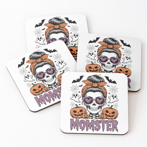 Item preview, Momster Skeleton Pumpink happy Halloween designed and sold by VENOM0RIOT.