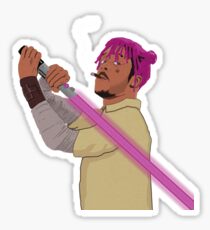 Jedi Uzi Vert Sticker