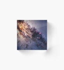 Centaurus A Dusty Trail Acrylic Block