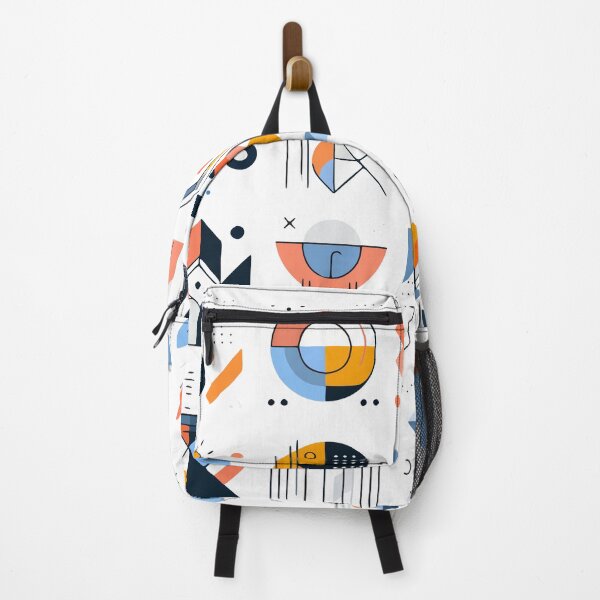 Item preview, Mid-Century Abstract Geometric Pattern Set designed and sold by Pixelmancy.