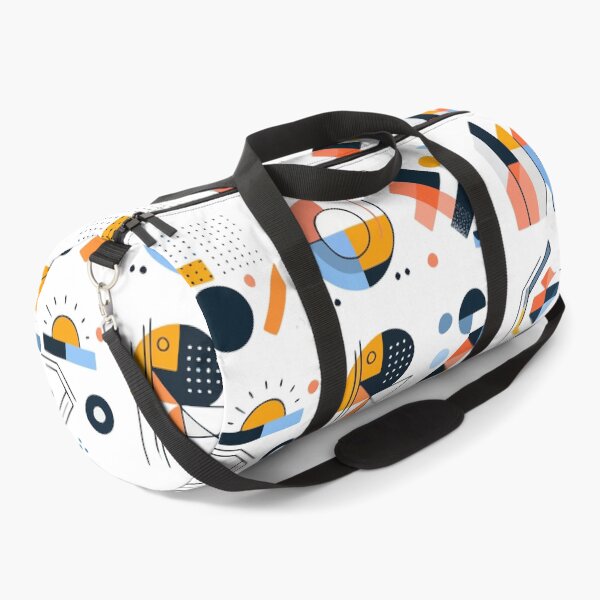 Item preview, Mid-Century Abstract Geometric Pattern Set designed and sold by Pixelmancy.