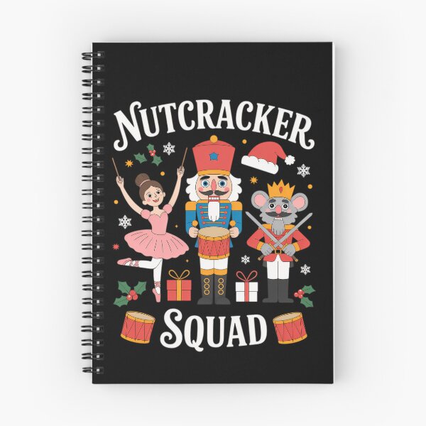 Item preview, Classic Holiday Christmas Vintage Nutcracker Fmaily Retro Squad designed and sold by StacyBattleArt.
