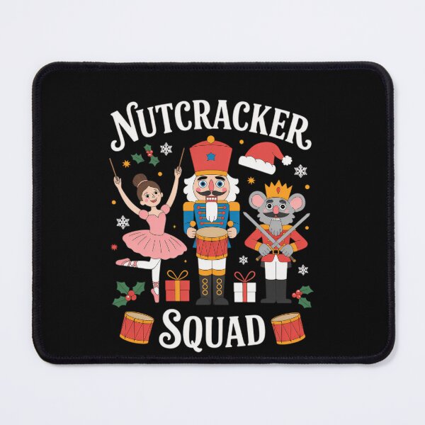 Item preview, Classic Holiday Christmas Vintage Nutcracker Fmaily Retro Squad designed and sold by StacyBattleArt.