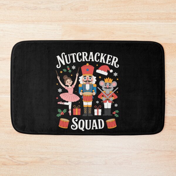 Item preview, Classic Holiday Christmas Vintage Nutcracker Fmaily Retro Squad designed and sold by StacyBattleArt.