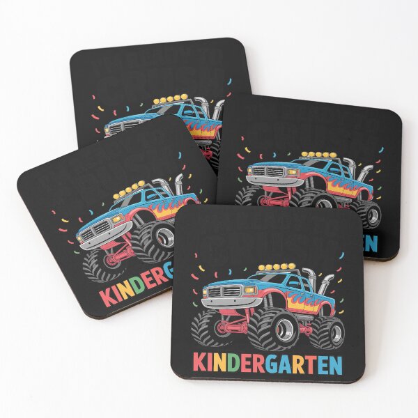 Item preview, First Day I'm Ready To Crush Kindergarten Monster Truck Boys designed and sold by tabdejinti.