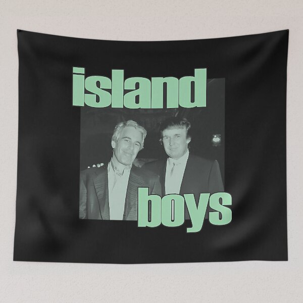 Item preview, Trump And Epstein Island Boys designed and sold by StacyAntunez6.
