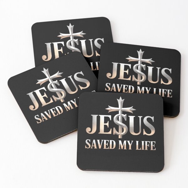 Item preview, Jesus Christ Saved My Life Gift For Women Men  designed and sold by TyraYoung.