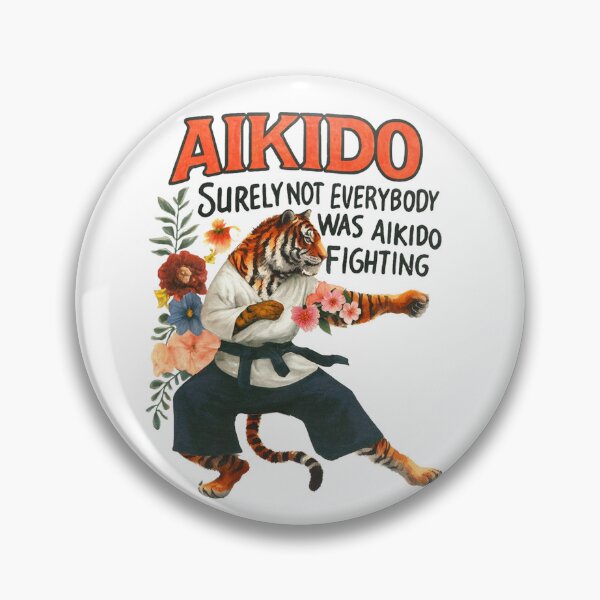 Item preview, Tiger Aikido designed and sold by yunamaliskova.