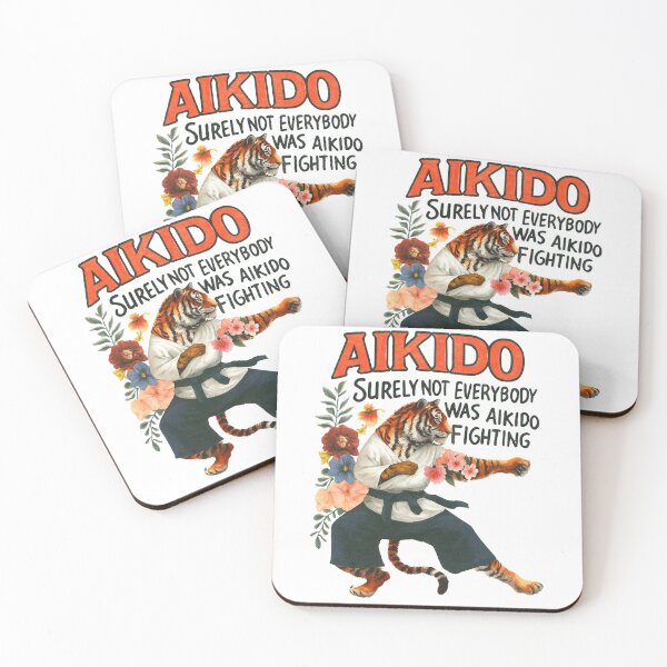 Item preview, Tiger Aikido designed and sold by yunamaliskova.