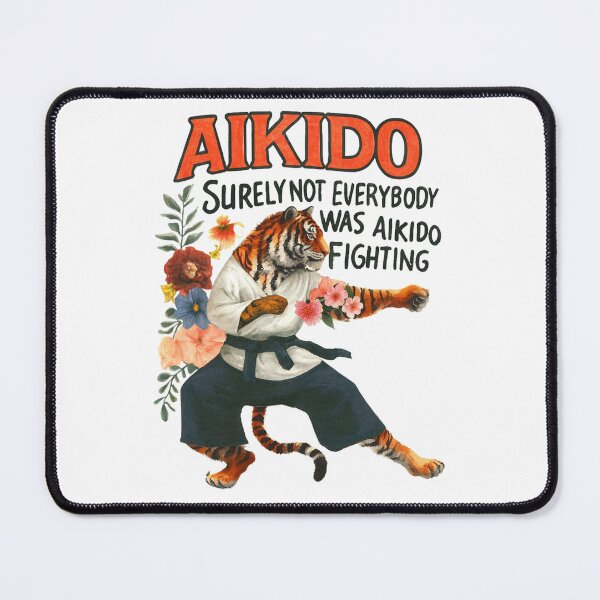 Item preview, Tiger Aikido designed and sold by yunamaliskova.