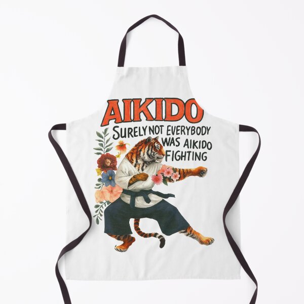 Item preview, Tiger Aikido designed and sold by yunamaliskova.